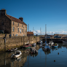 Dysart harbour