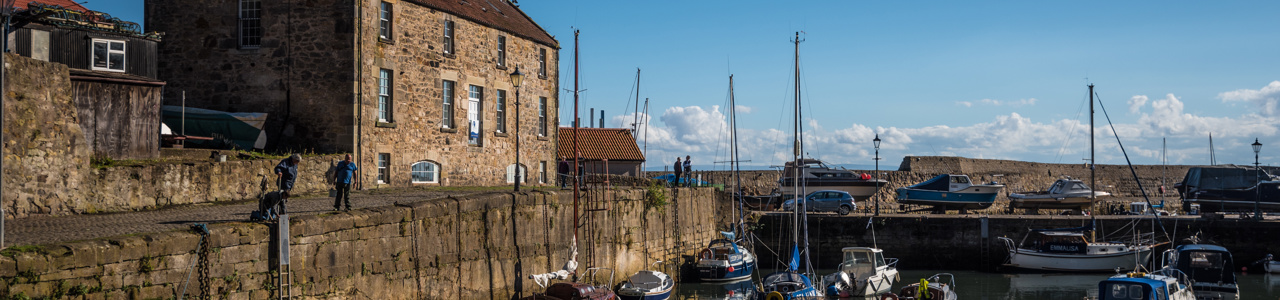 Dysart harbour