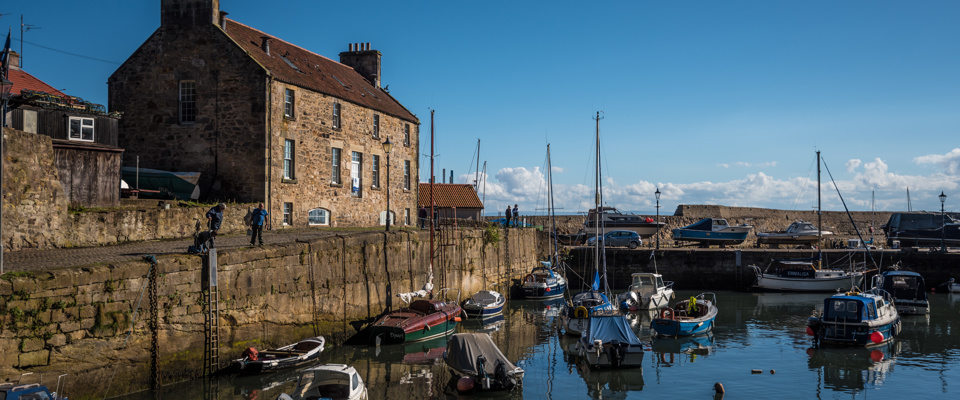 Dysart harbour