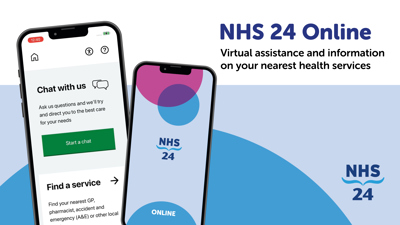 NHS 24 Online Twitter