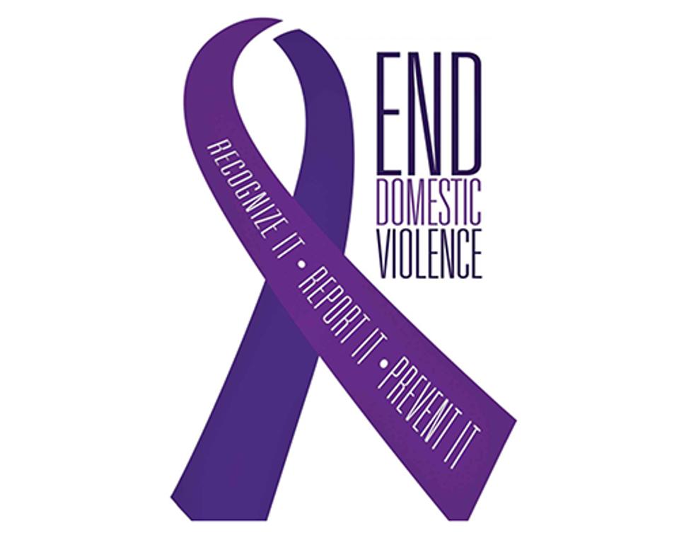 End domestic violence logo