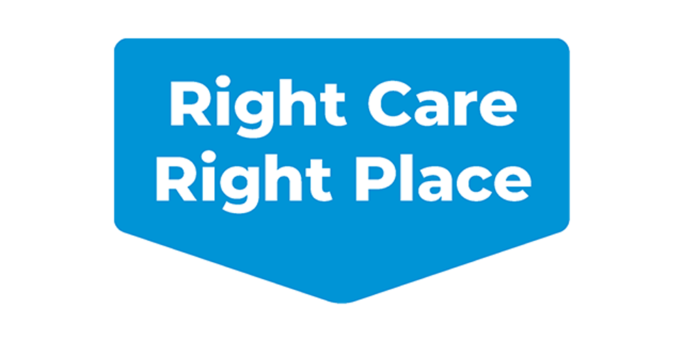 Right Care Right Place Grid Panel