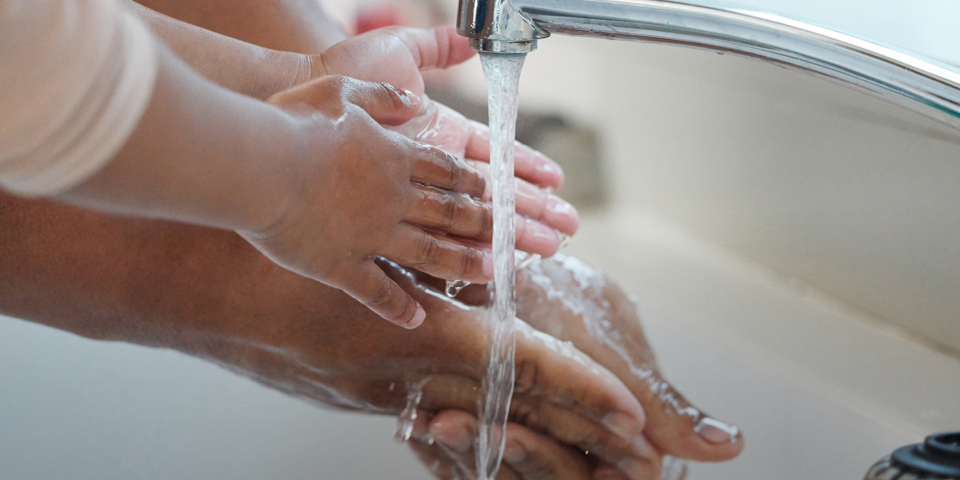 Washing Hands