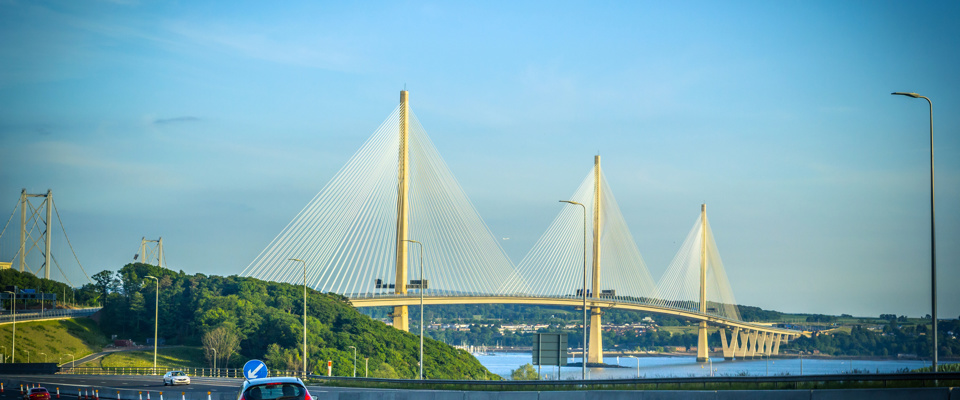 Queensferry Crossing Adobestock 299977940