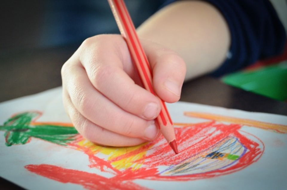 Child Hand Drawing