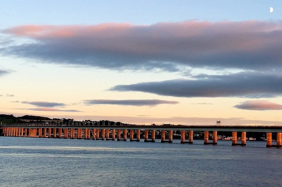 Tay Bridge, Dundee