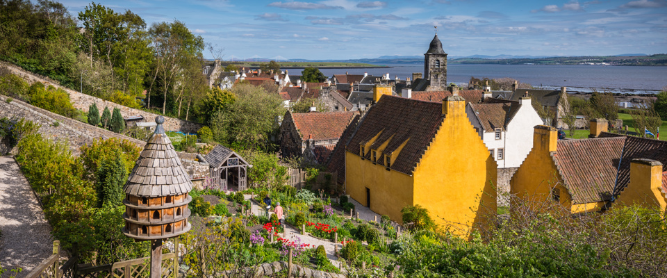 Culross town