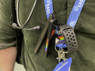 doctors lanyard