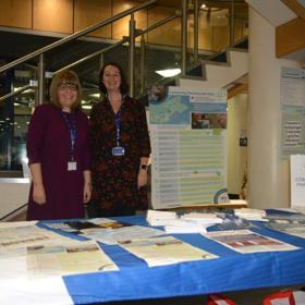 Women By Table At Annual Review