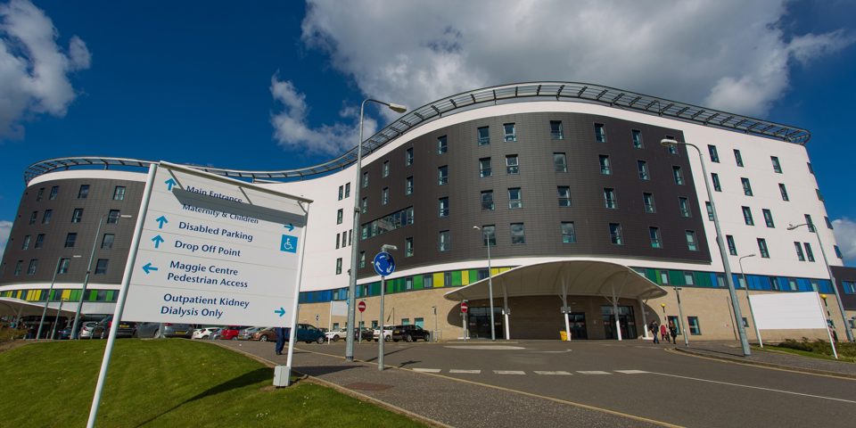 Victoria hospital entrance