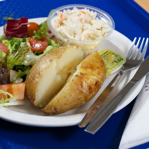 baked potato salad