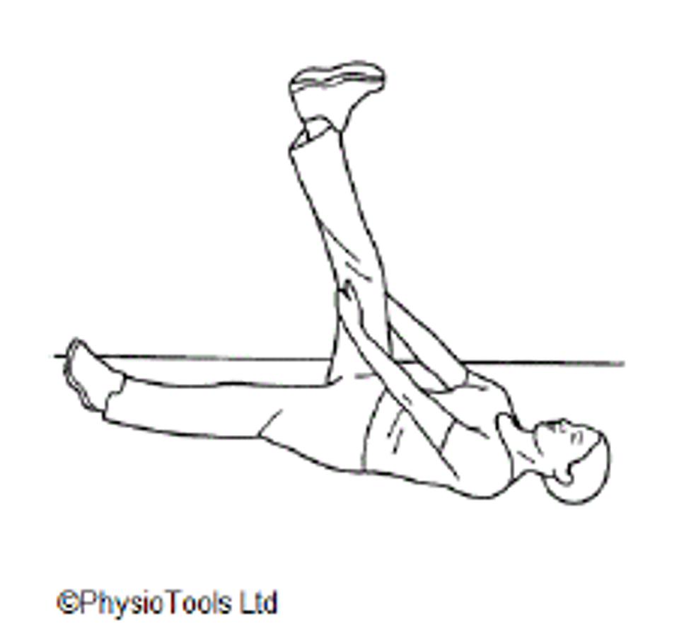 leg stretching exercise