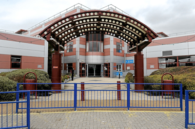 Queen Margaret Hospital entrance