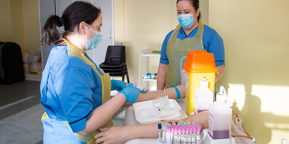 Nurses In Training Scenario