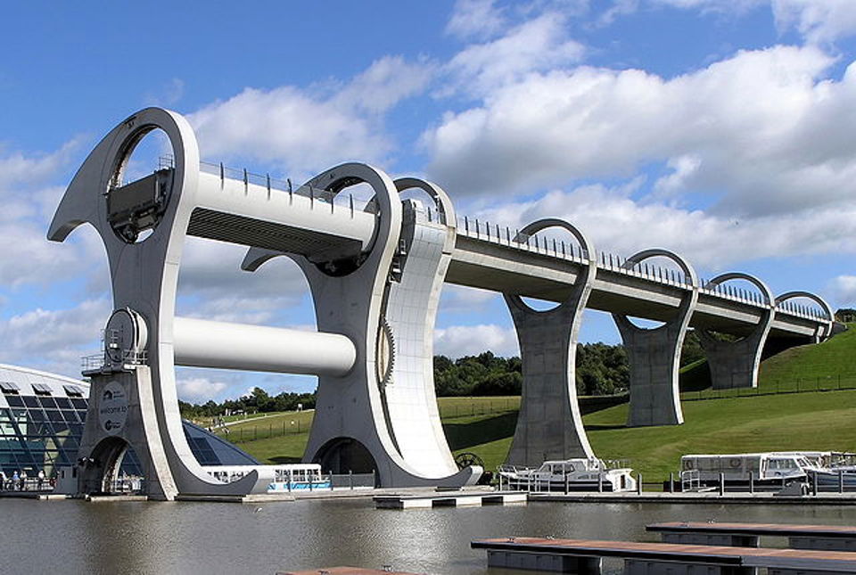 Falkirk wheel